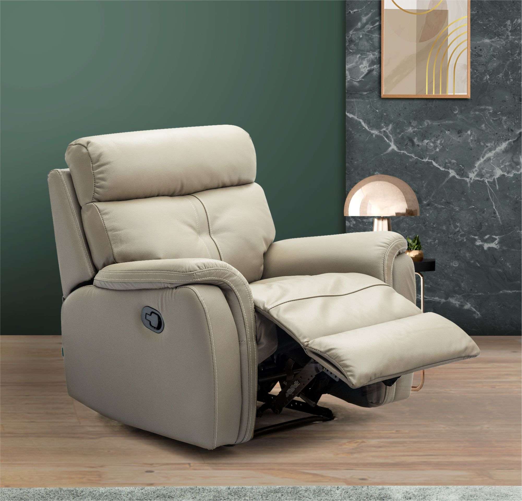 SAC001R-Alicia Sofa 1 Seater With Recliner-HLIL14
