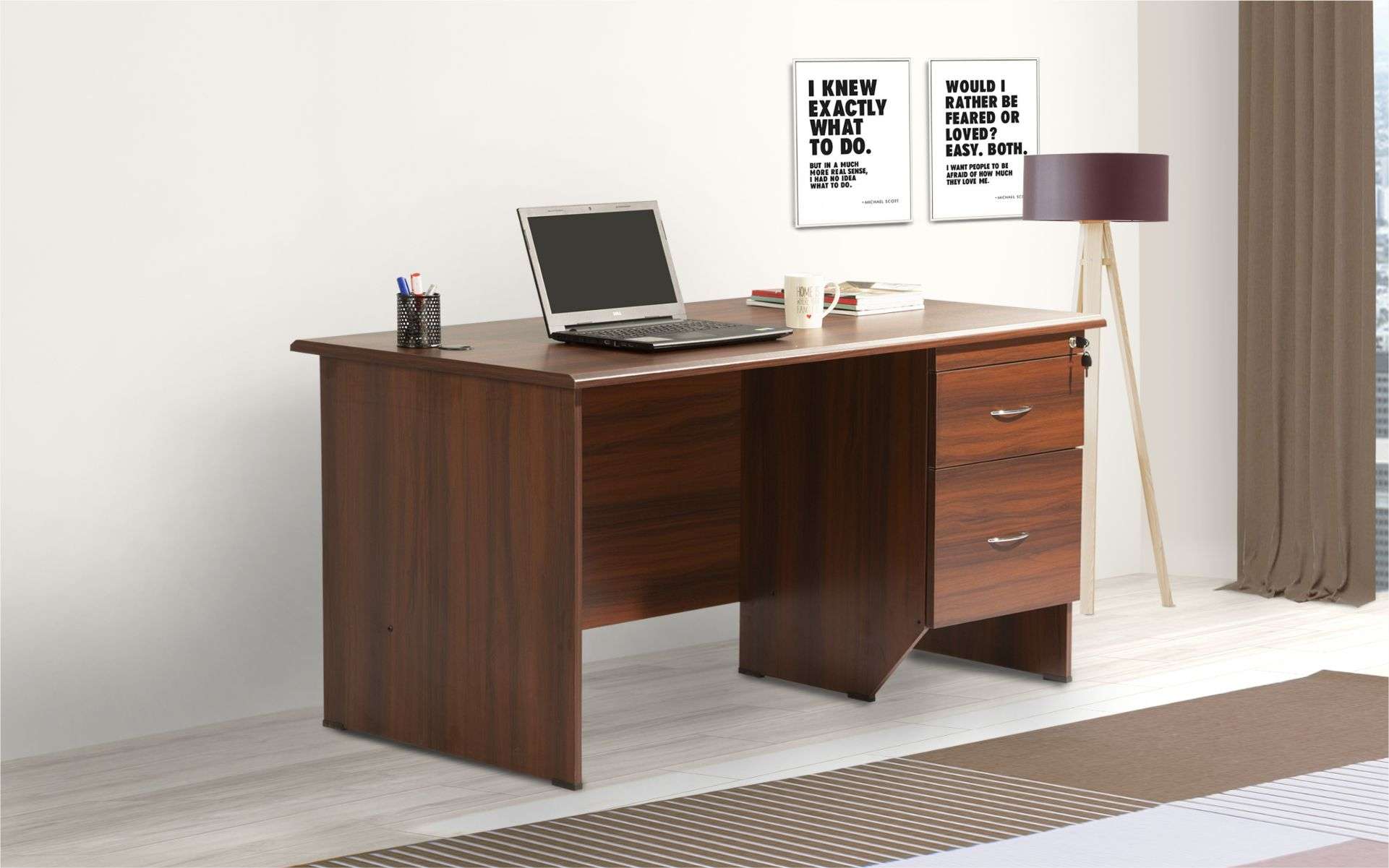 Damro office clearance table price