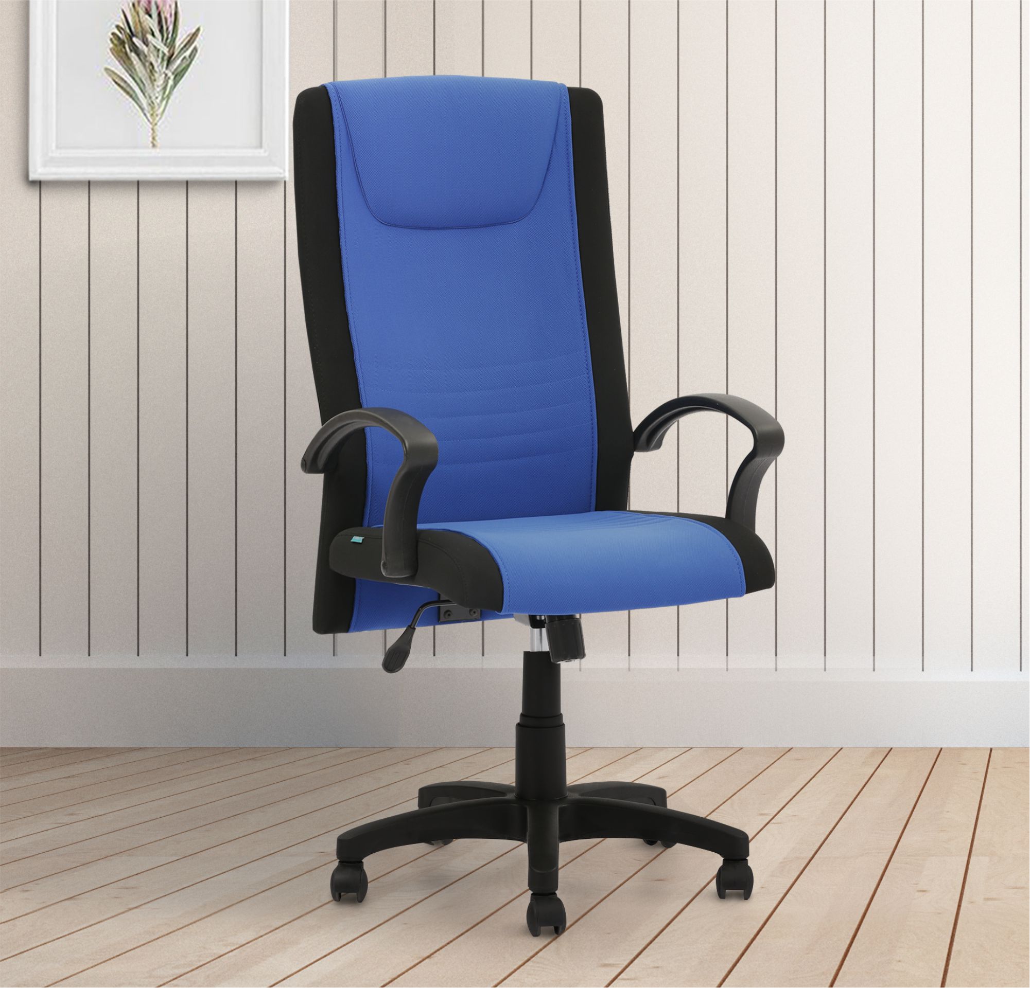 Damro high deals back chair