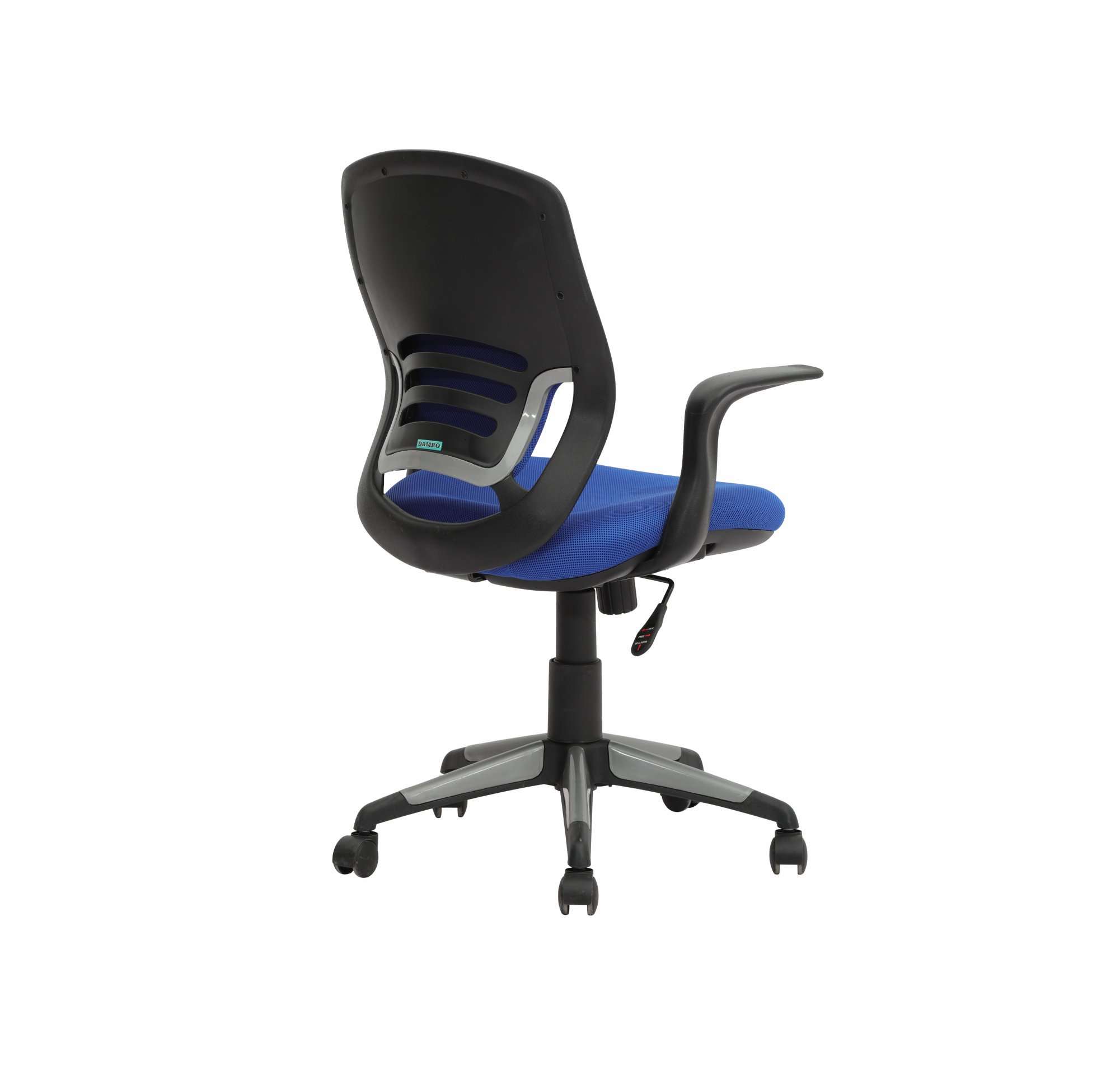 Elega Low Back Chair - Blue | Damro