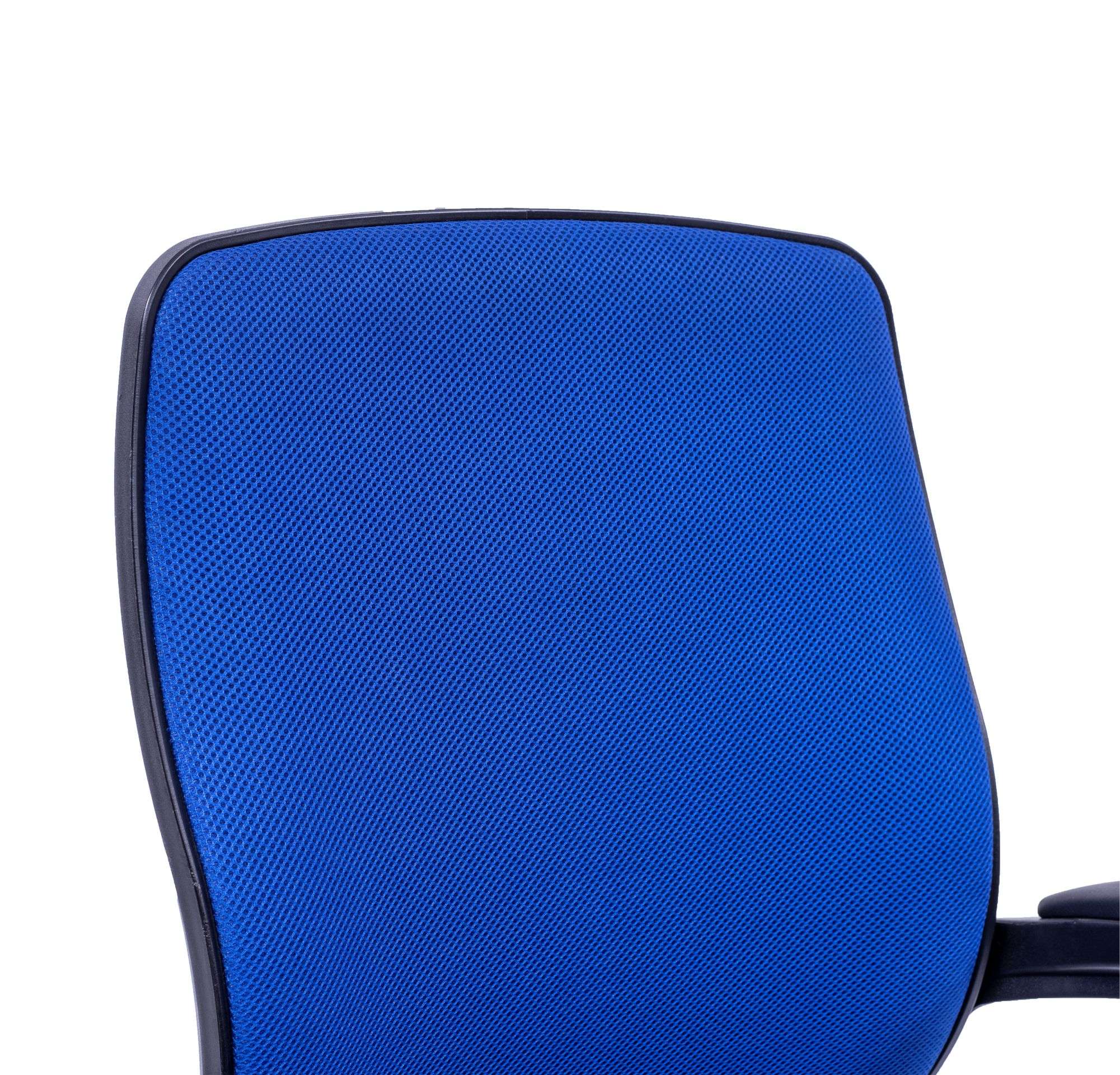 Zen Low Back Chair - Blue | Damro