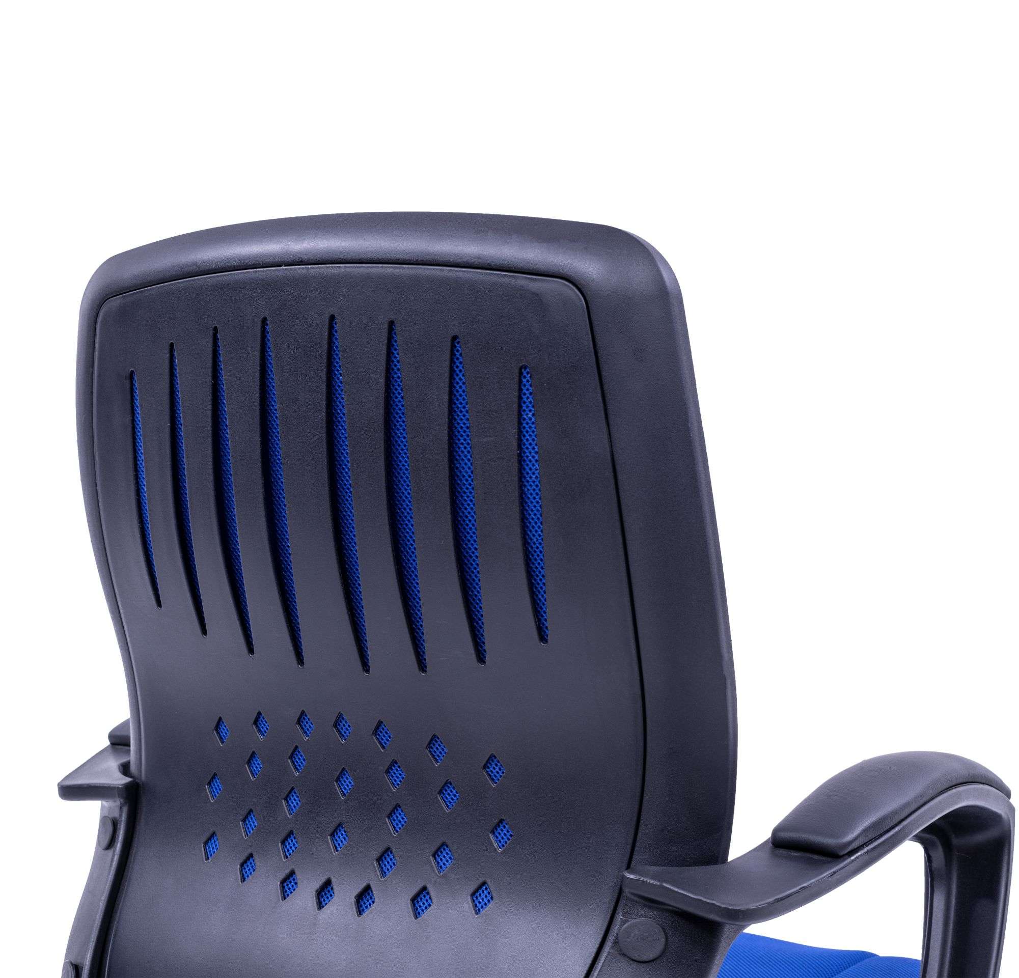 Zen Low Back Chair - Blue | Damro