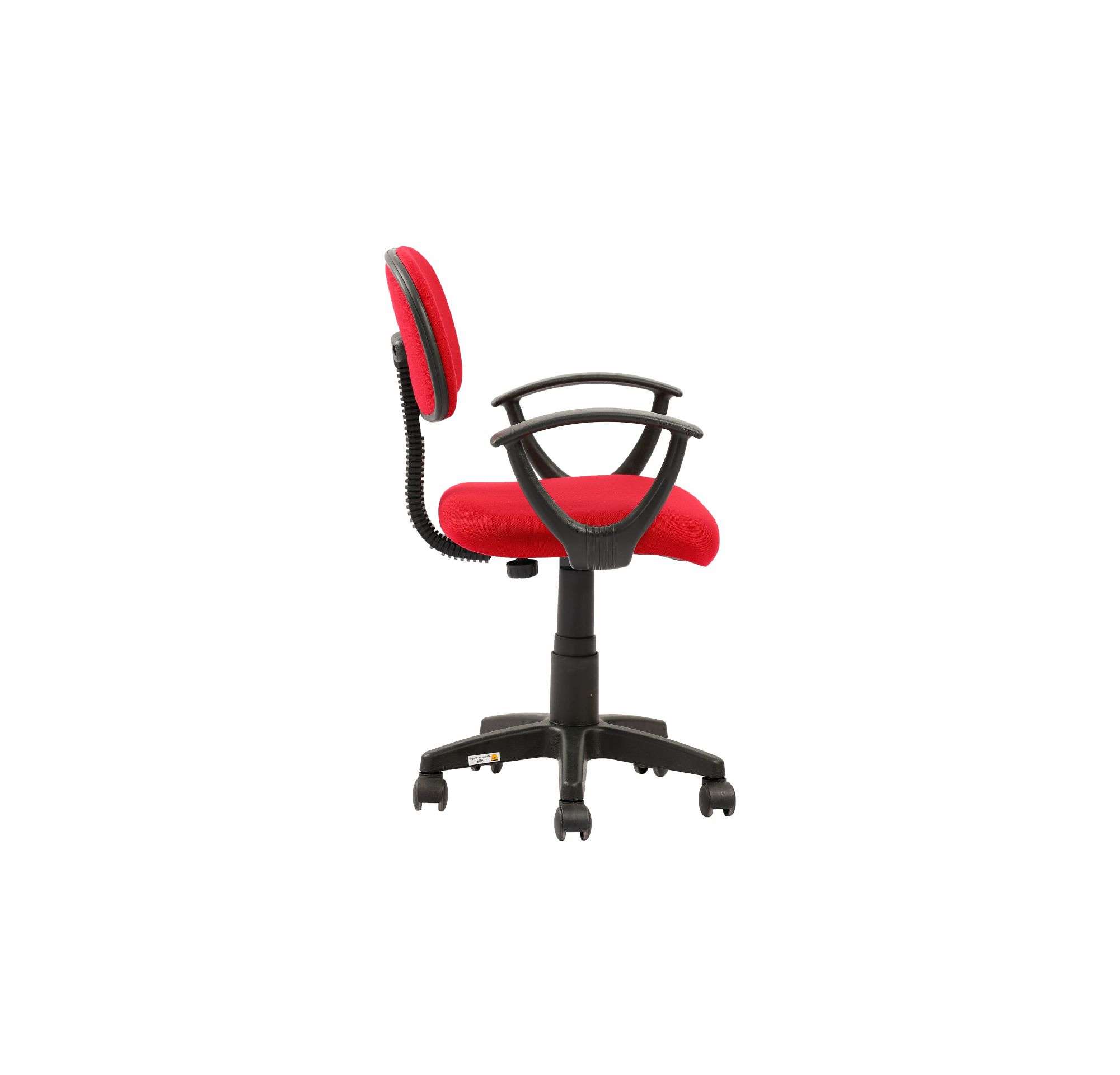 OCT023-Typist Chair-Maroon