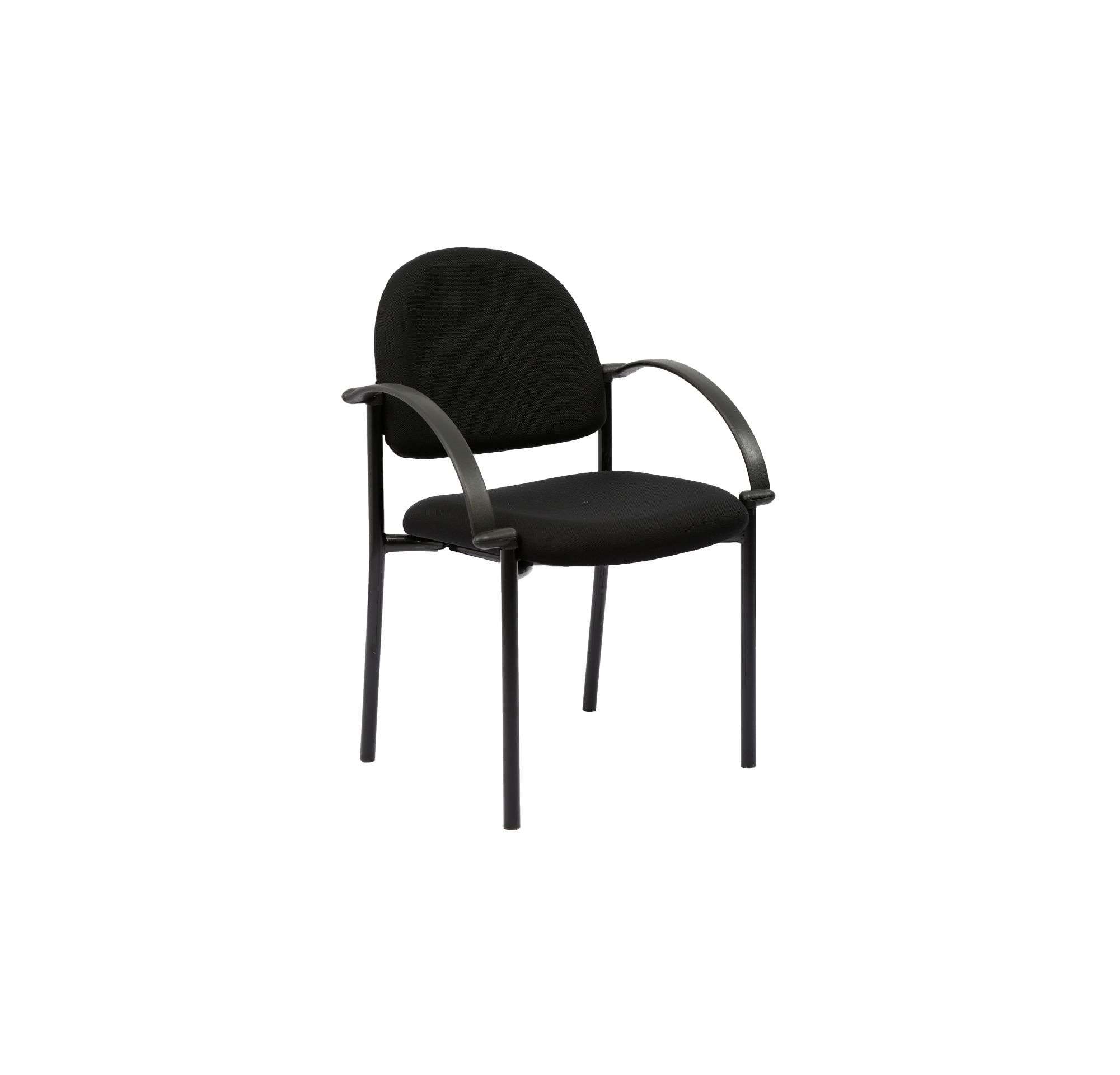 OCV011-Visitor Chair-Black
