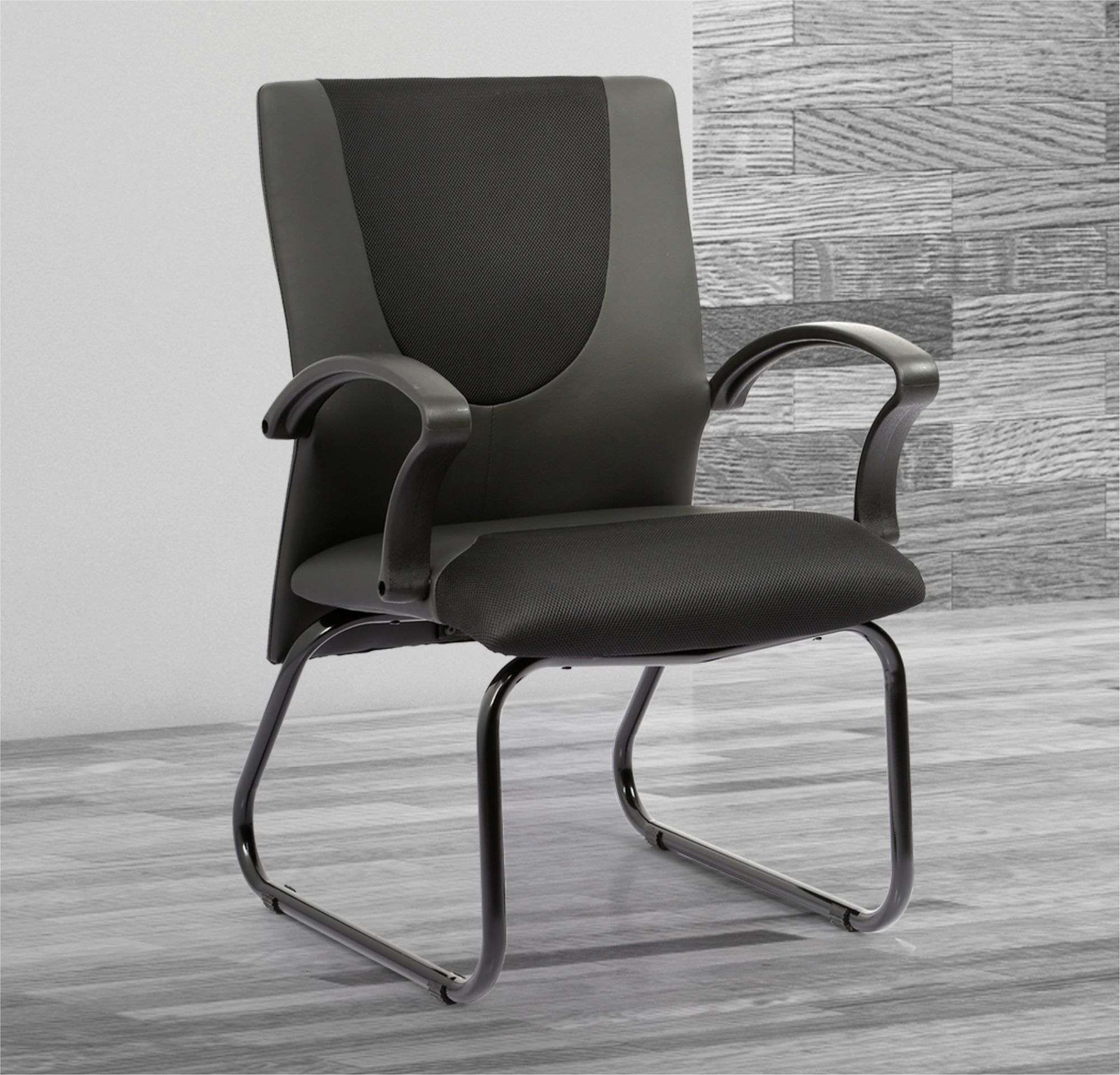 OCV022-Visitor Chair-Black