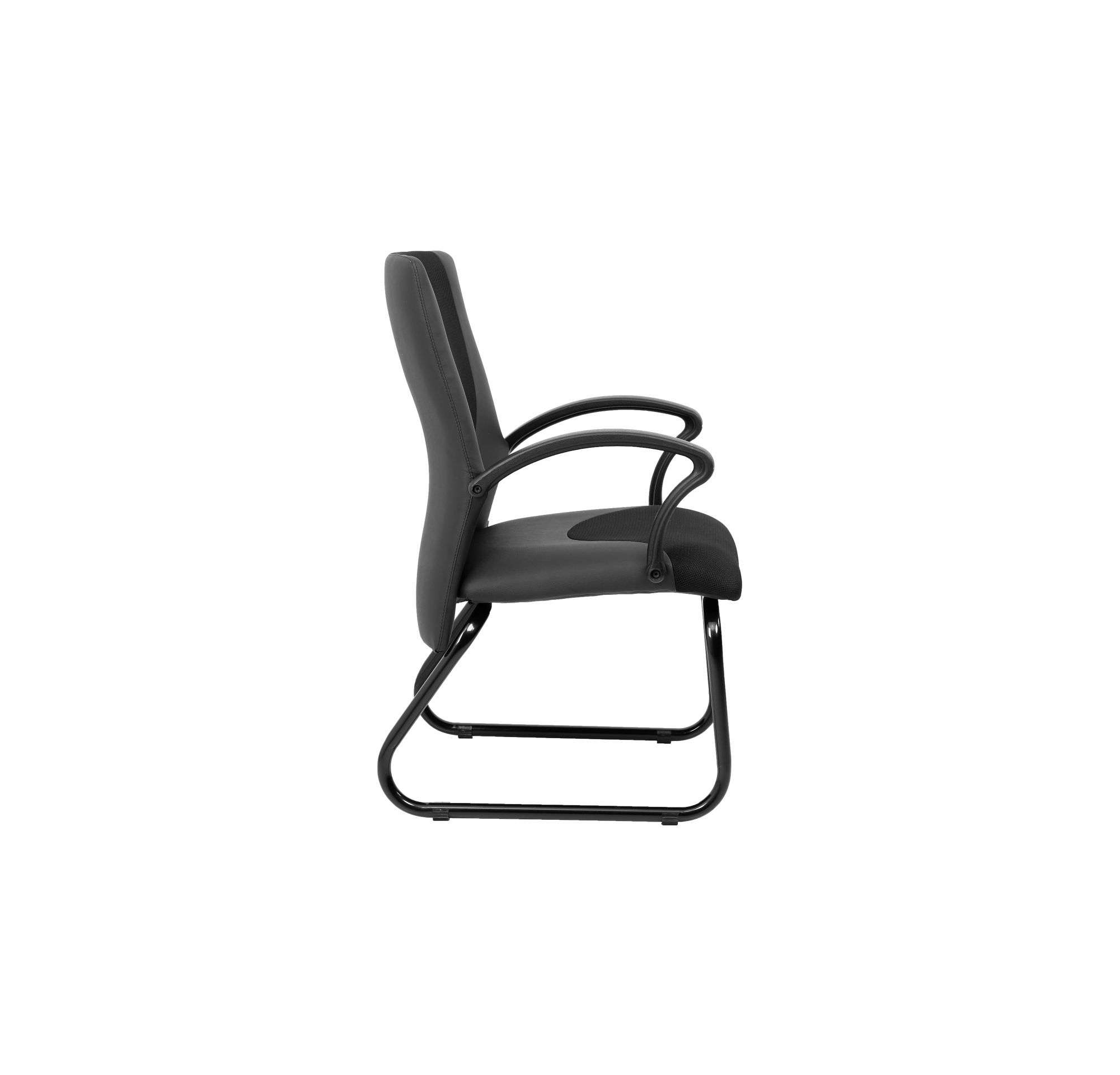 OCV022-Visitor Chair-Black