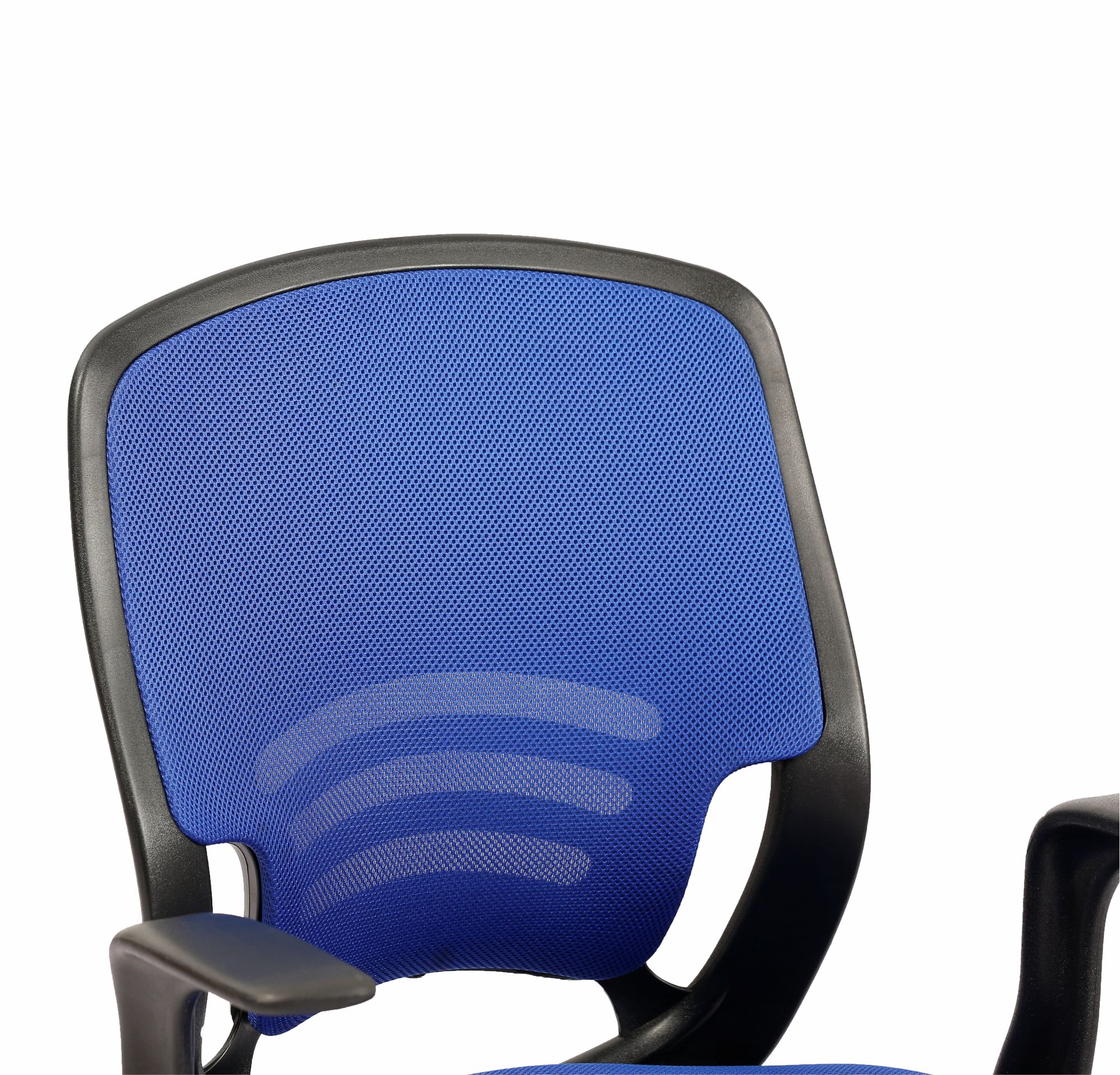 OCV027-Visitor Chair-Blue