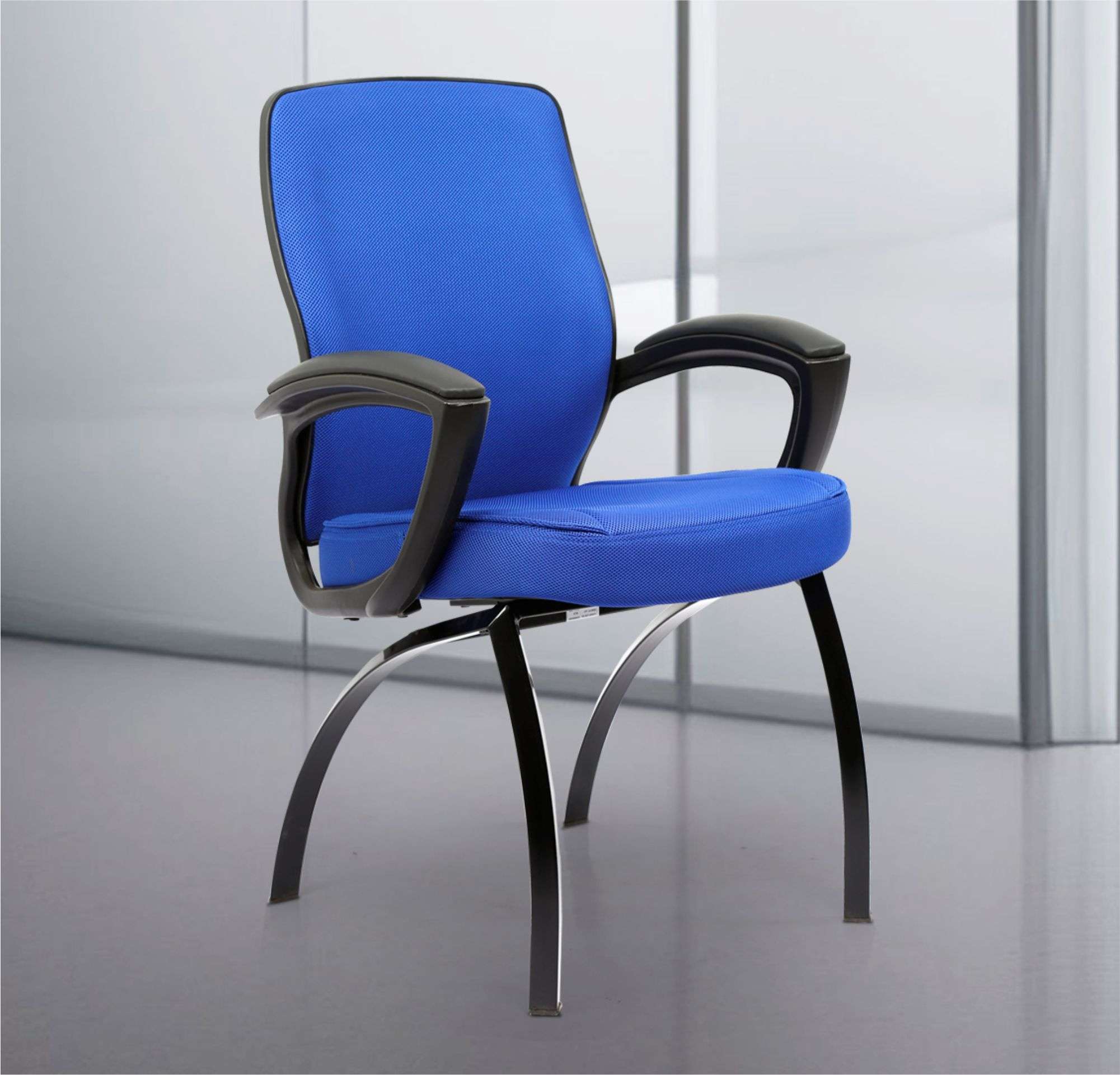 OCV028-Visitor Chair-Blue