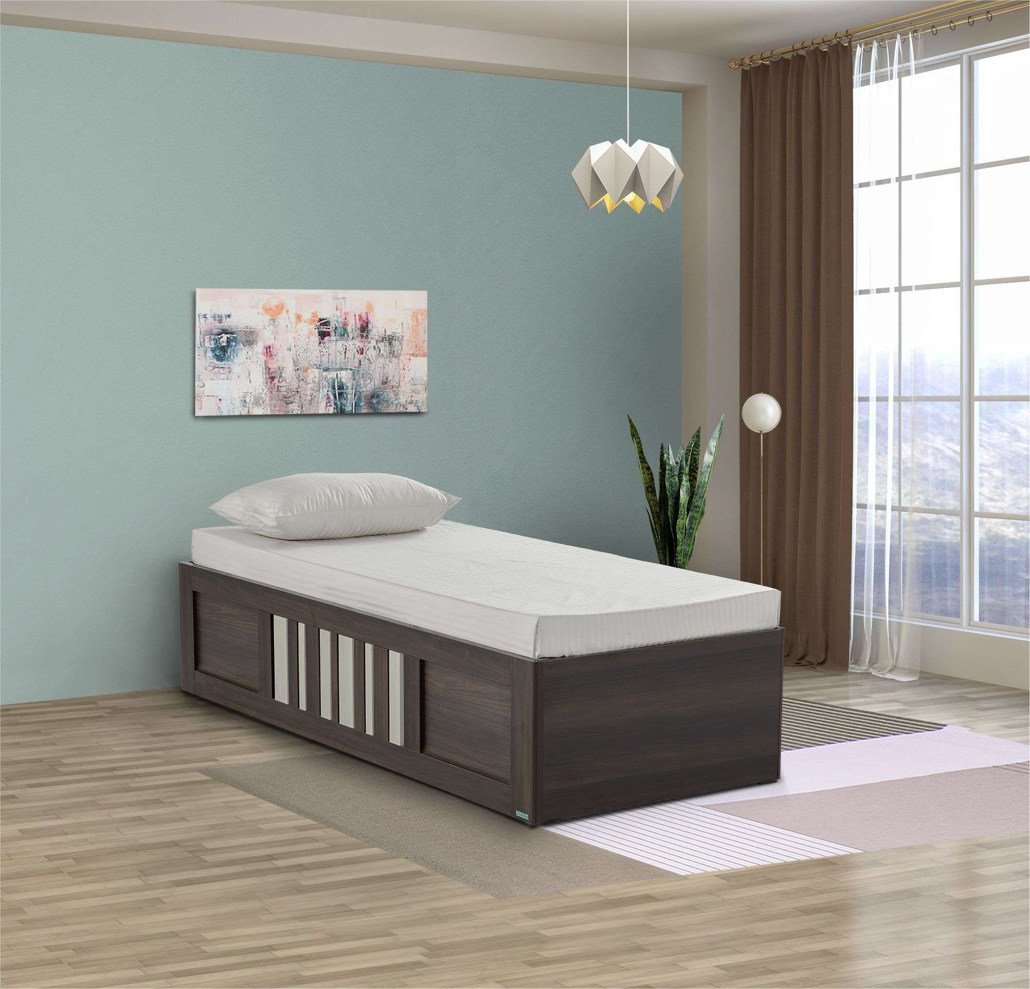 KDB001-KD Day Bed With Storage-M42/M41