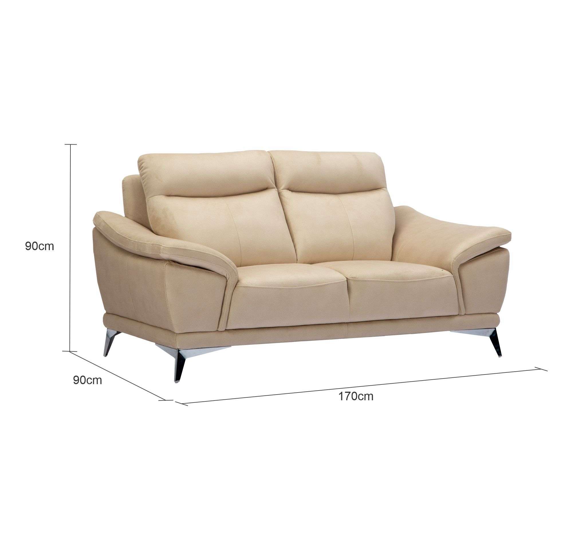 SCF002-Clifton Sofa 2 Seater-NAG01