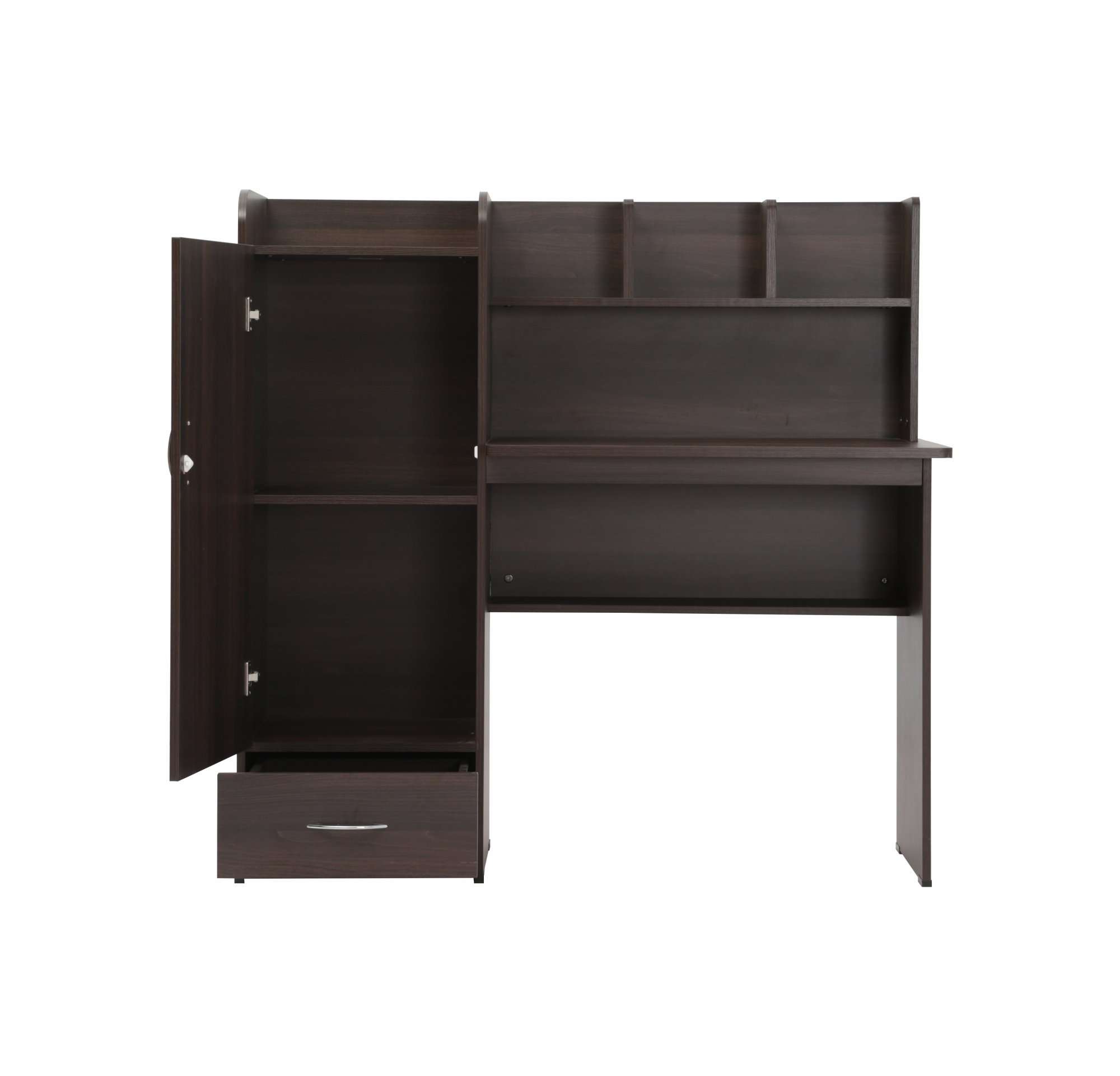KSD003-Study Desk With Cupboard & Drawers-M42