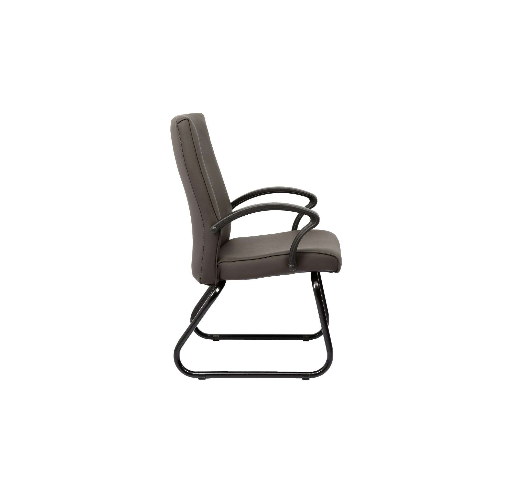 OCV034-Visitor Chair-BROWN