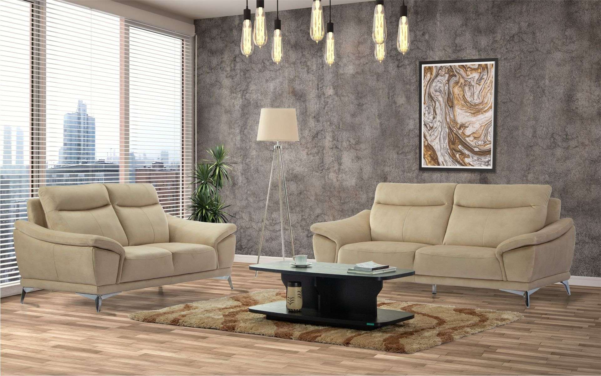 Brown sofa set design style lamp room sofa furniture interior  pillow HD wallpaper  Wallpaperbetter