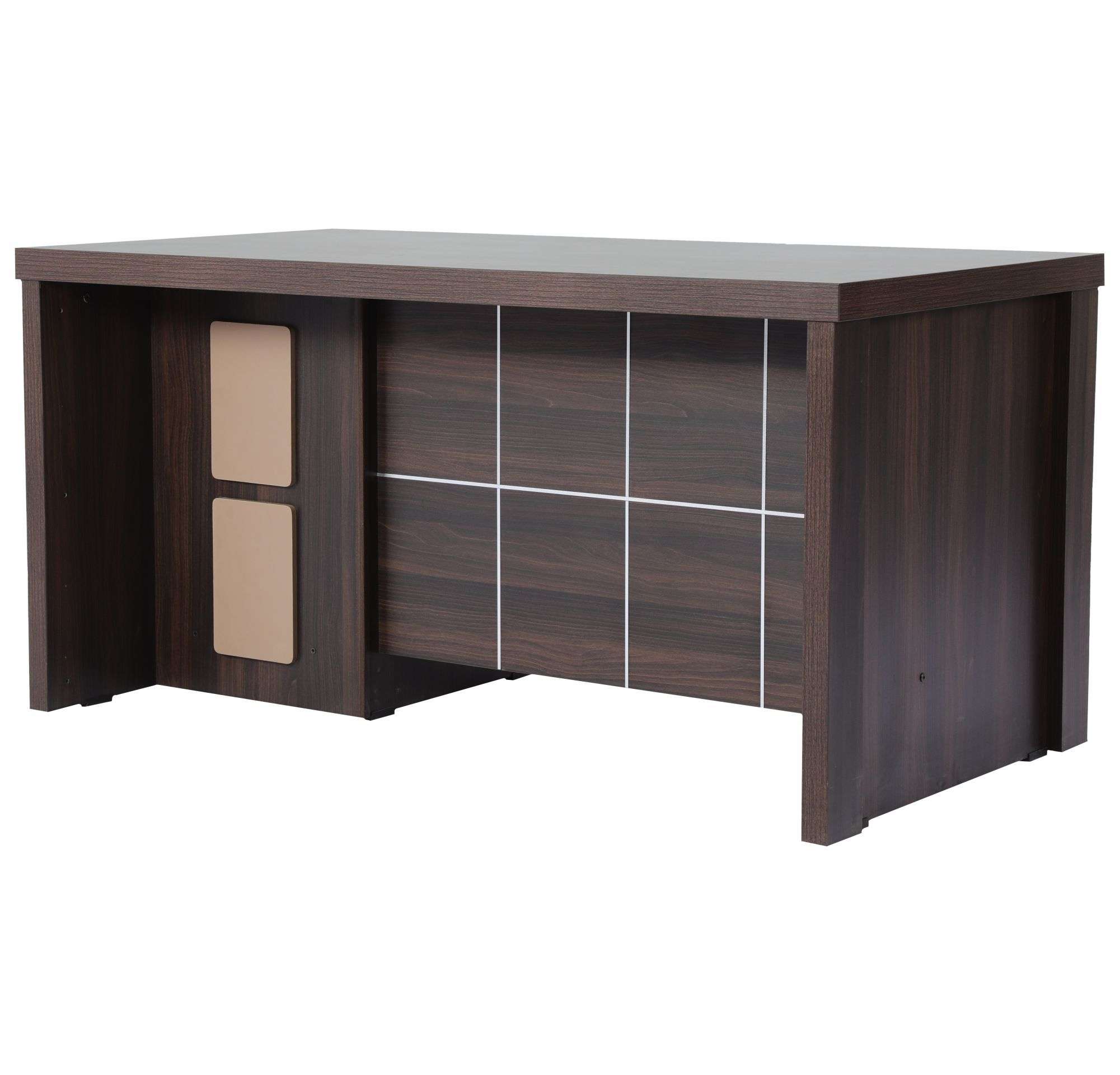 KWT081-Writing Table With 3 Drawers & 1 Door-M42/M51