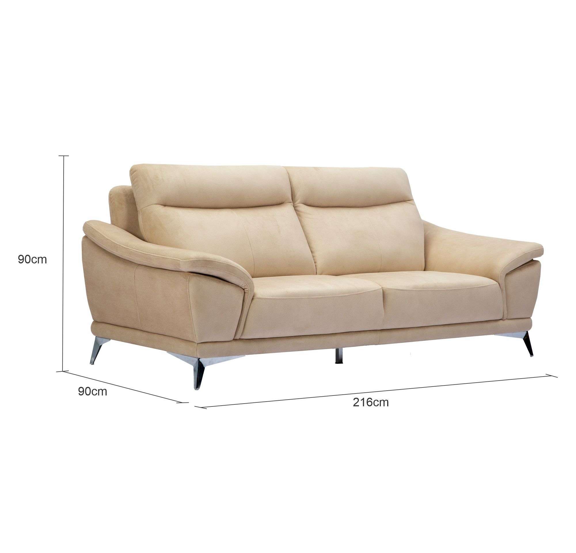 SCF003-Clifton Sofa 3 Seater-NAG01