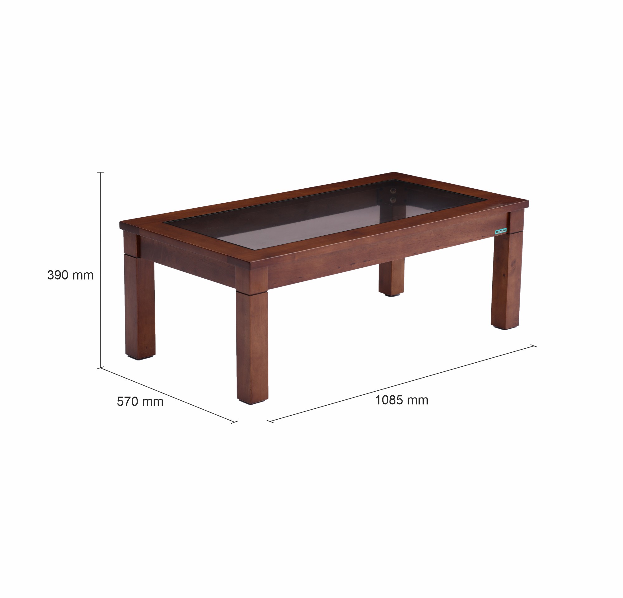 Eliot Wooden Coffee Table Damro