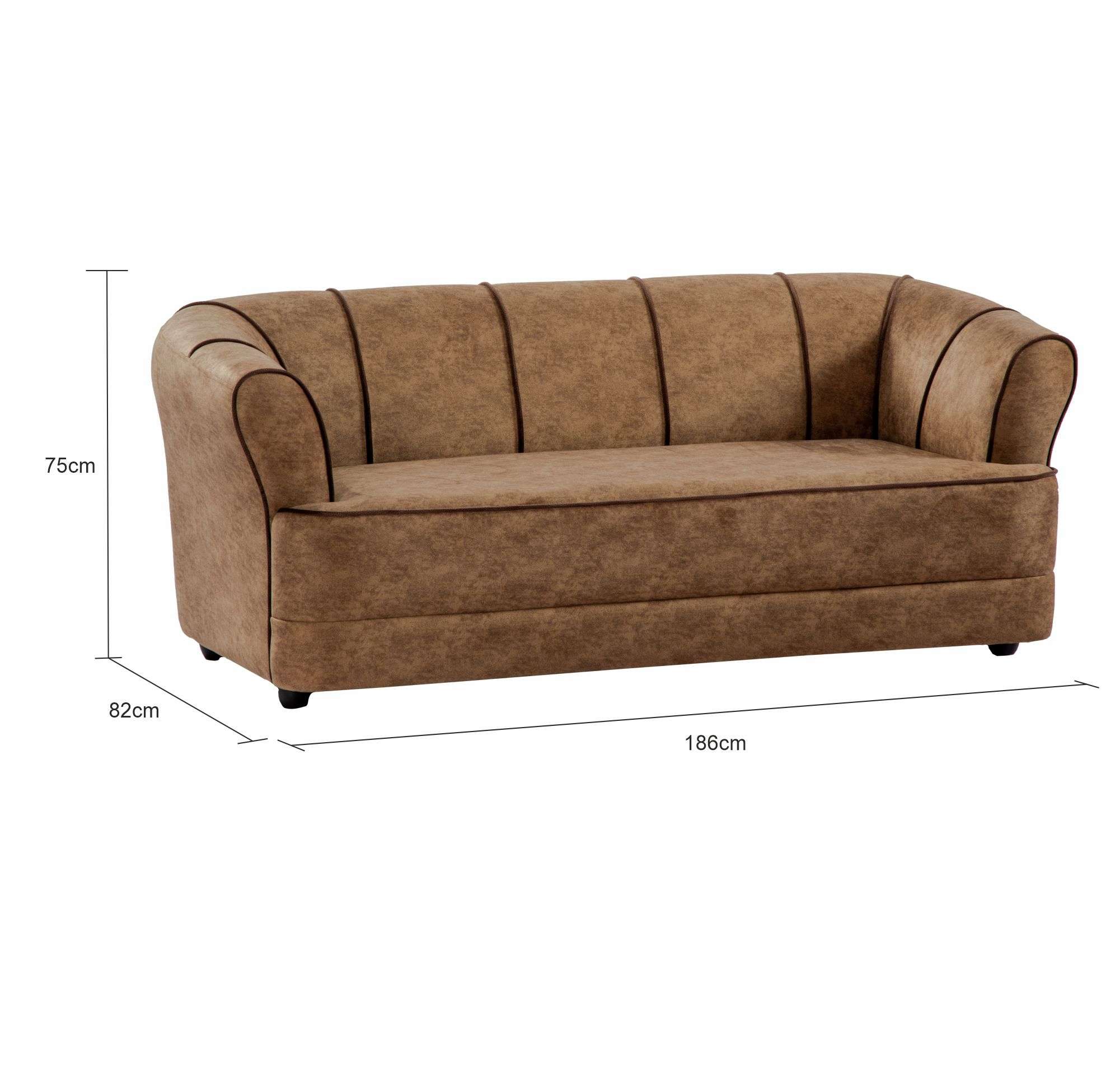 SCN003+1+1-Crislan Sofa Set-NAE01/NAG02