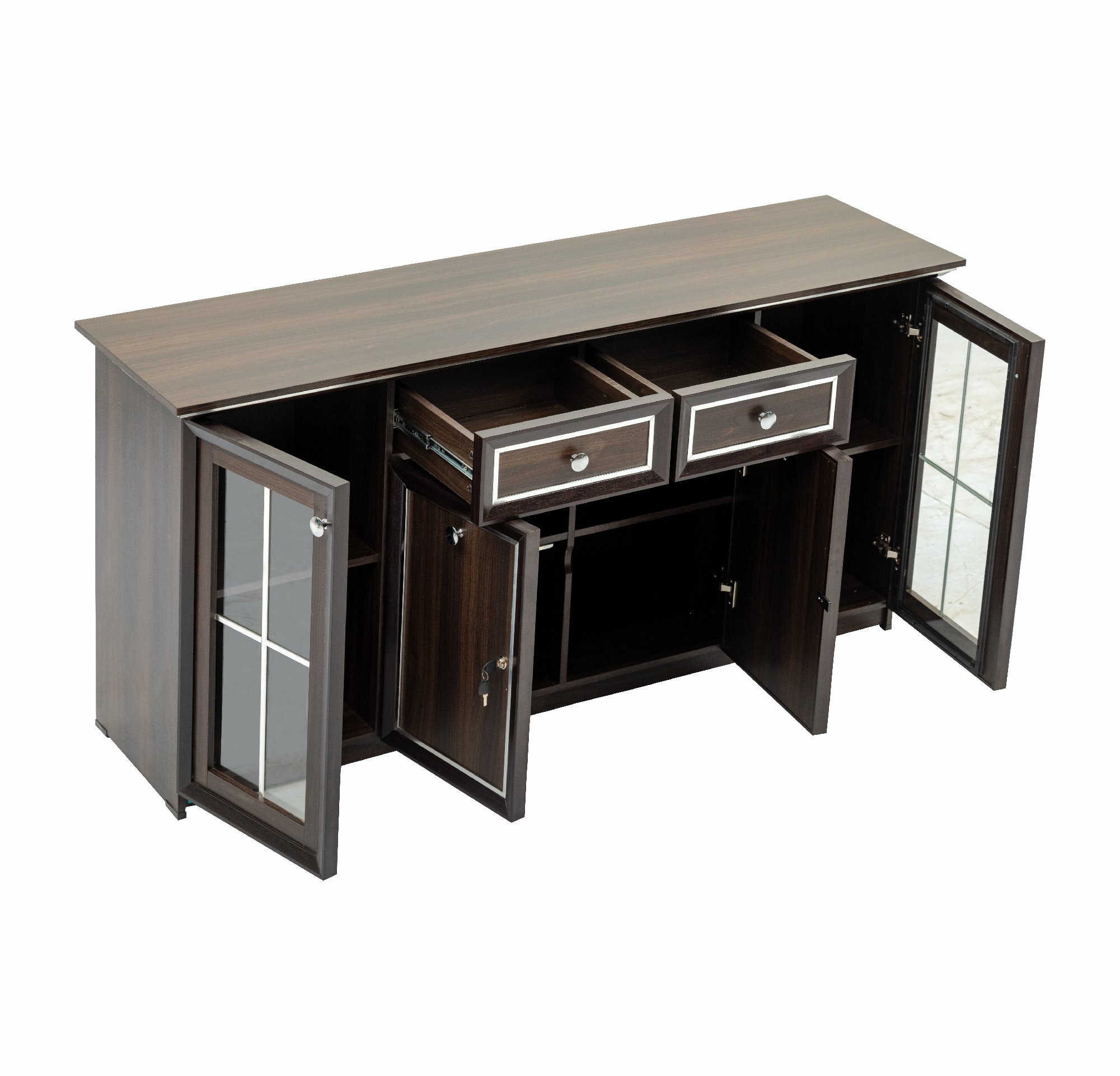 KDC009-Dining Cabinet With 2 Drawers-M42
