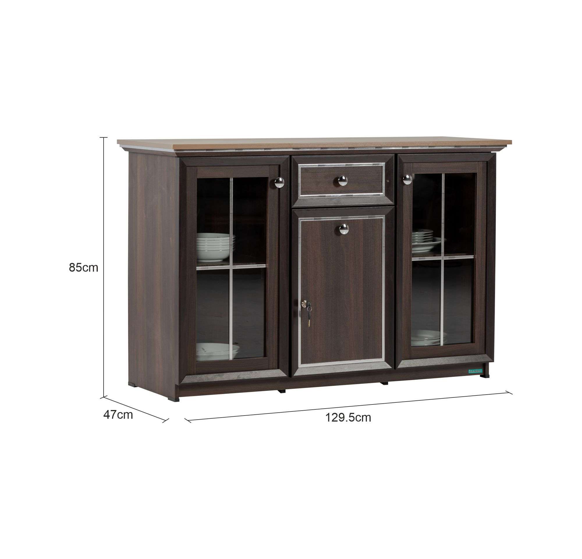 KDC008-Dining Cabinet With 1 Drawers-M42/M51