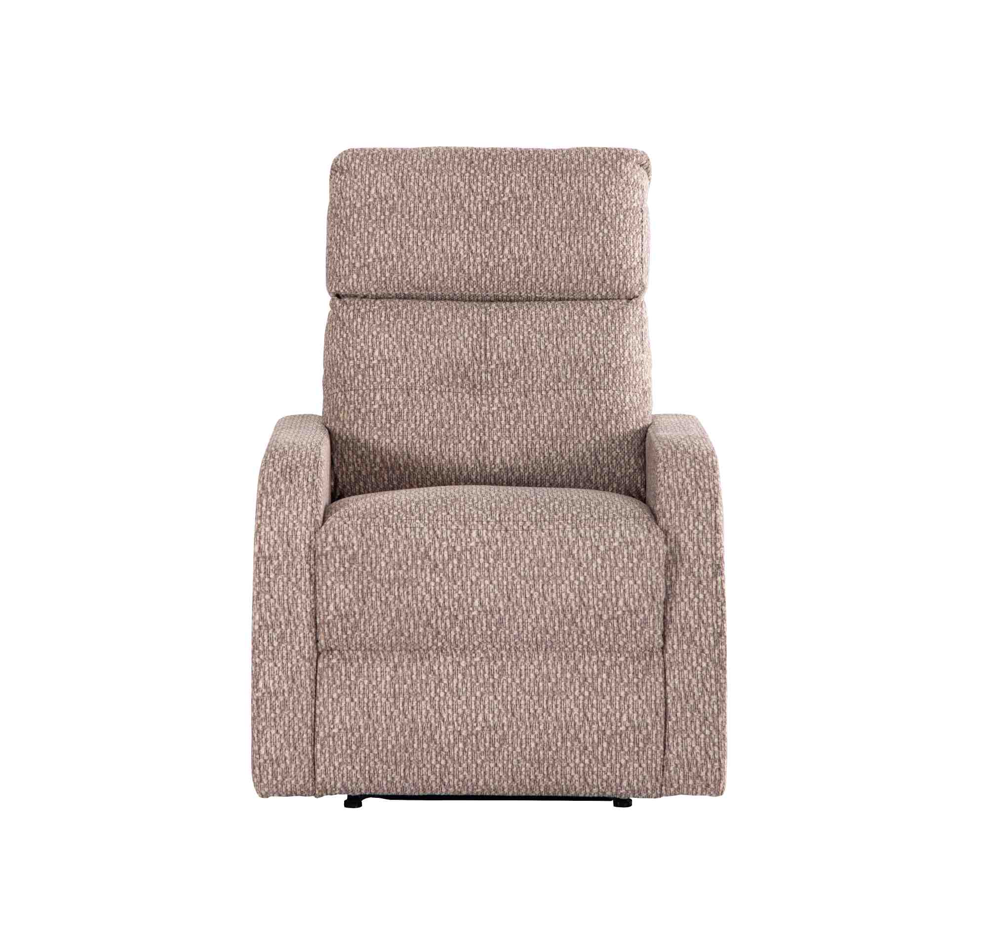 SDL001R-Dilon Sofa 1 Seater With Recliner-NO01