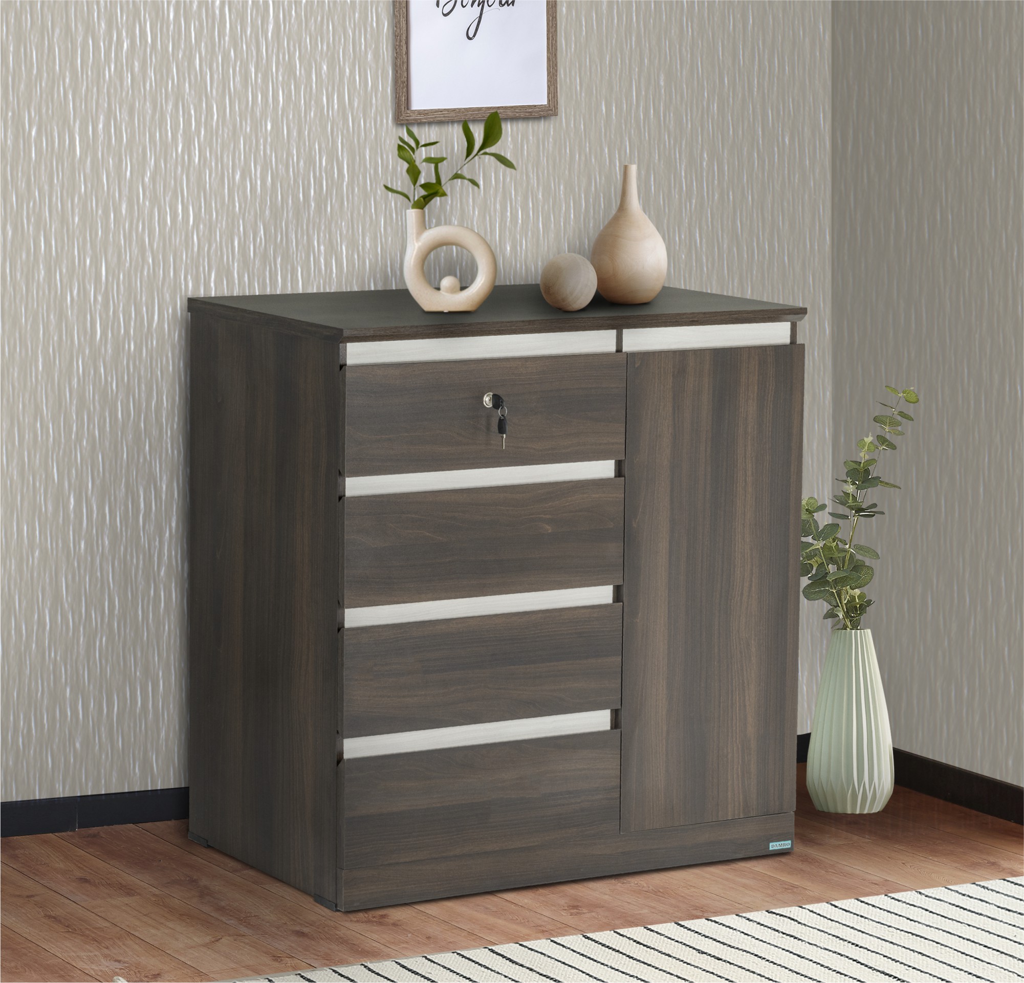 KDR008-Chest Of Drawers With 4 Drawers-M42/M41