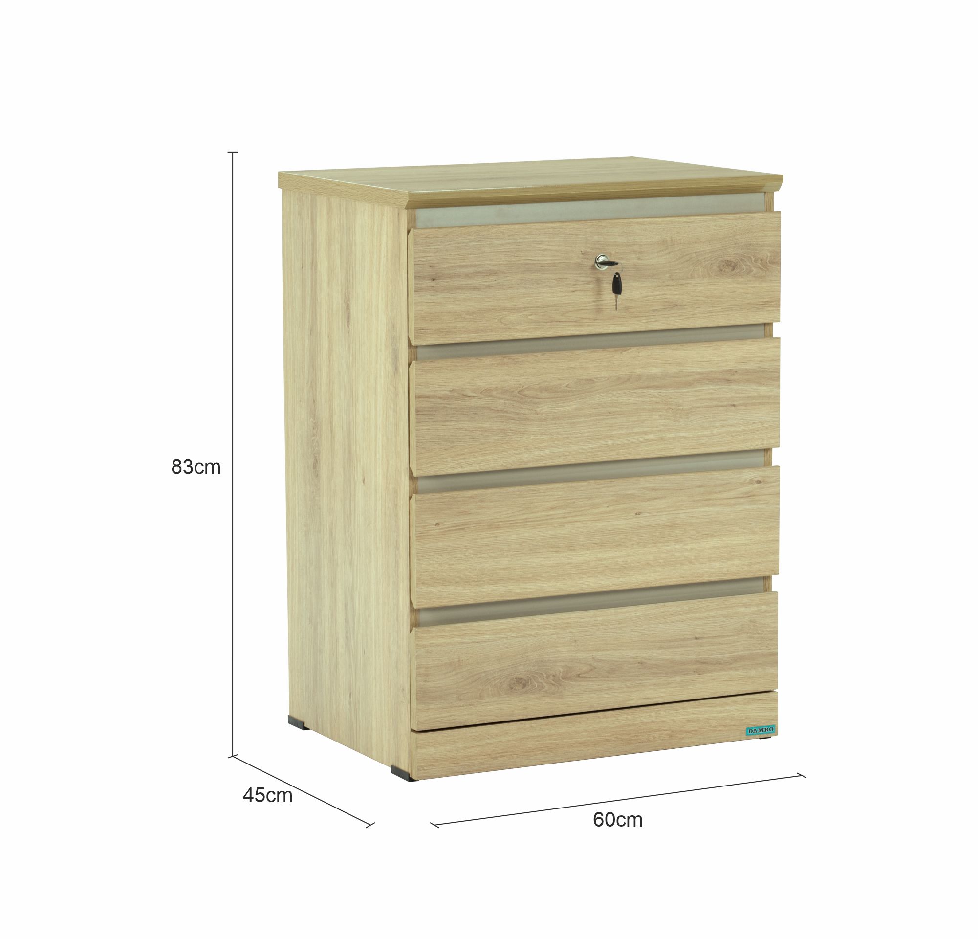 KDR007-Chest Of Drawers With 4 Drawers-M62/M50