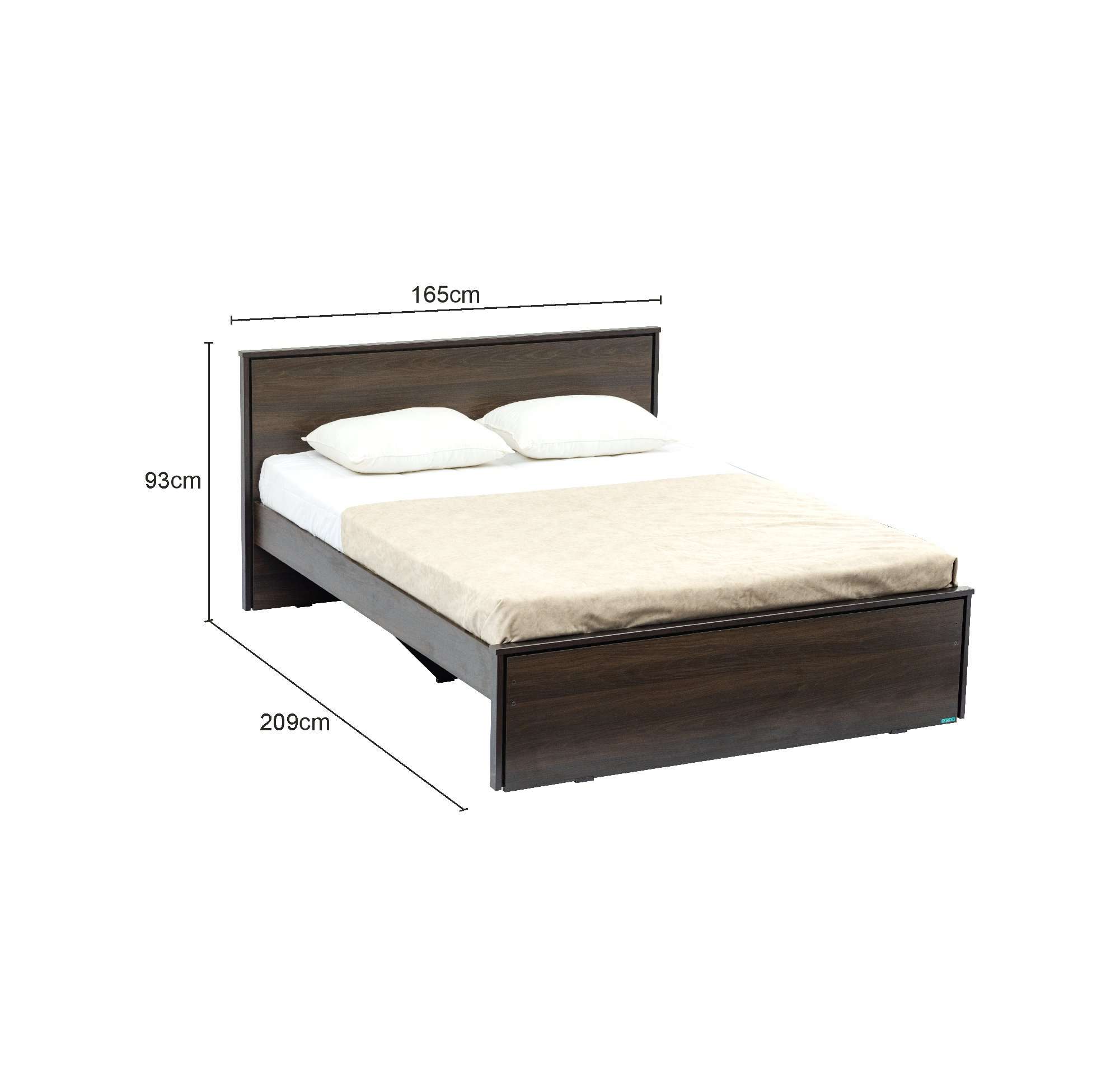 KBO003-KD Bed Ornate-WGM42