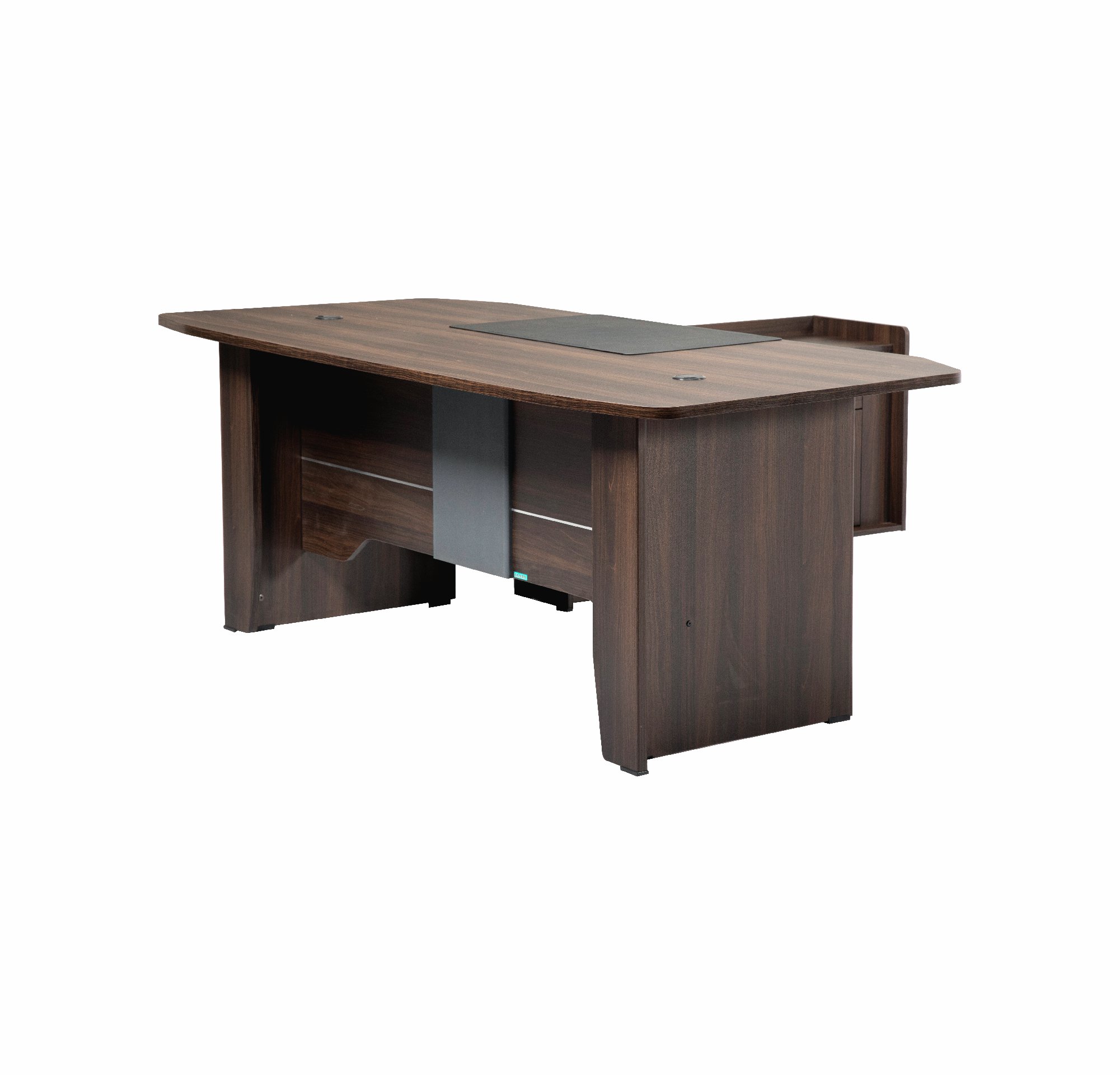 KWT070-Writing Table Full Set With Side Storage-M42