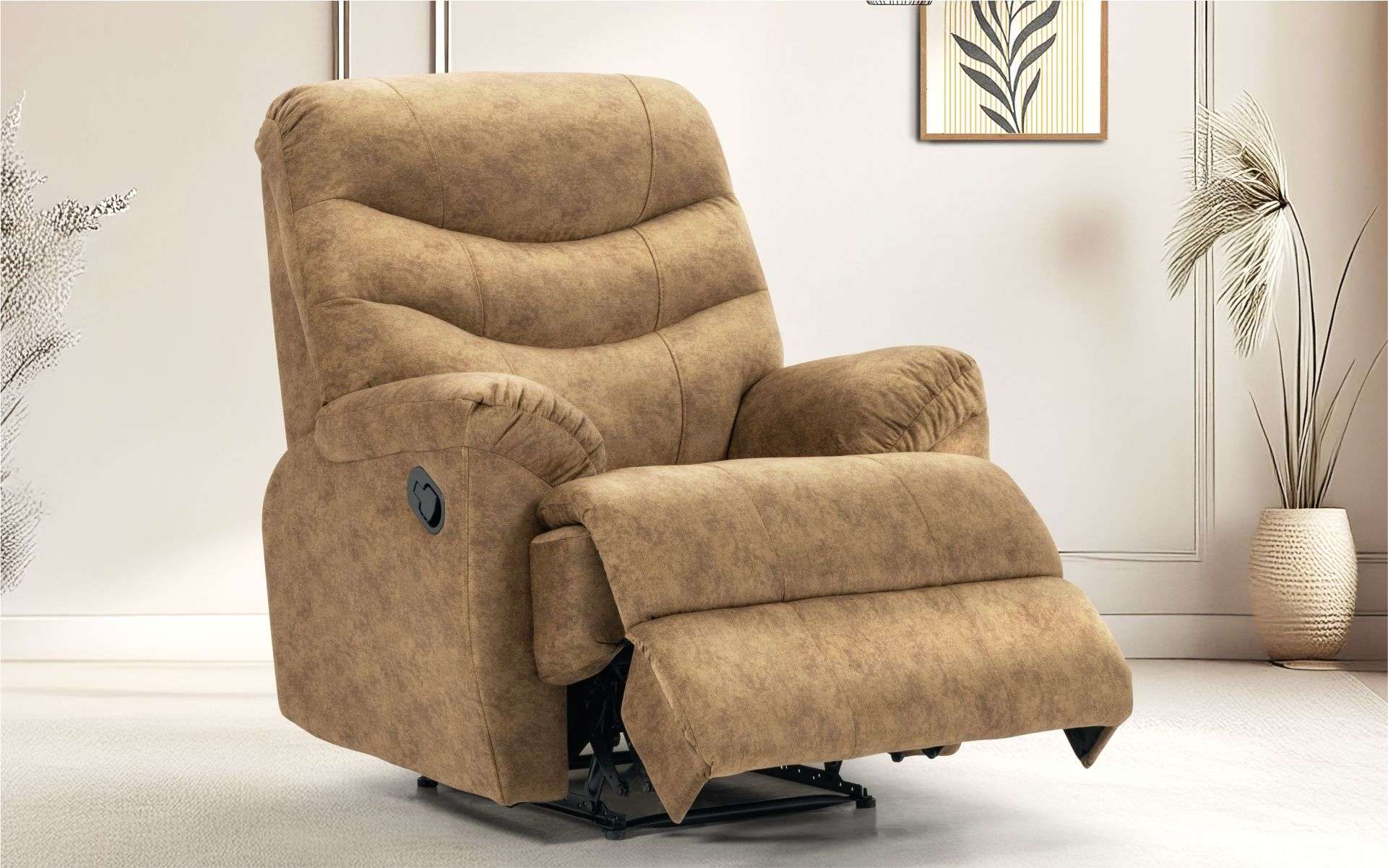 Haily Single Seater Recliner | Damro