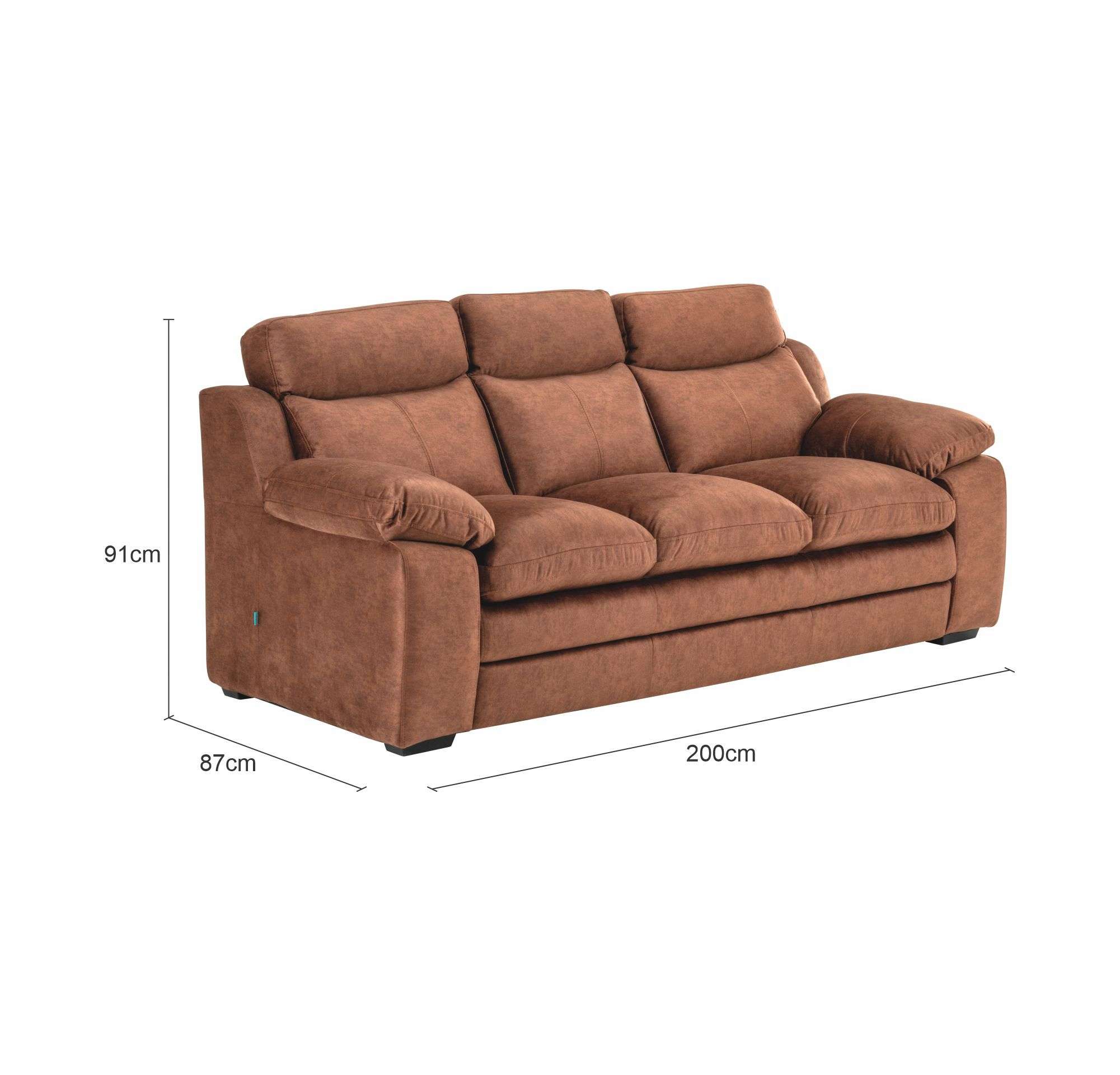 LDRSPX003-Proxima Sofa 3 Seater-NAE03