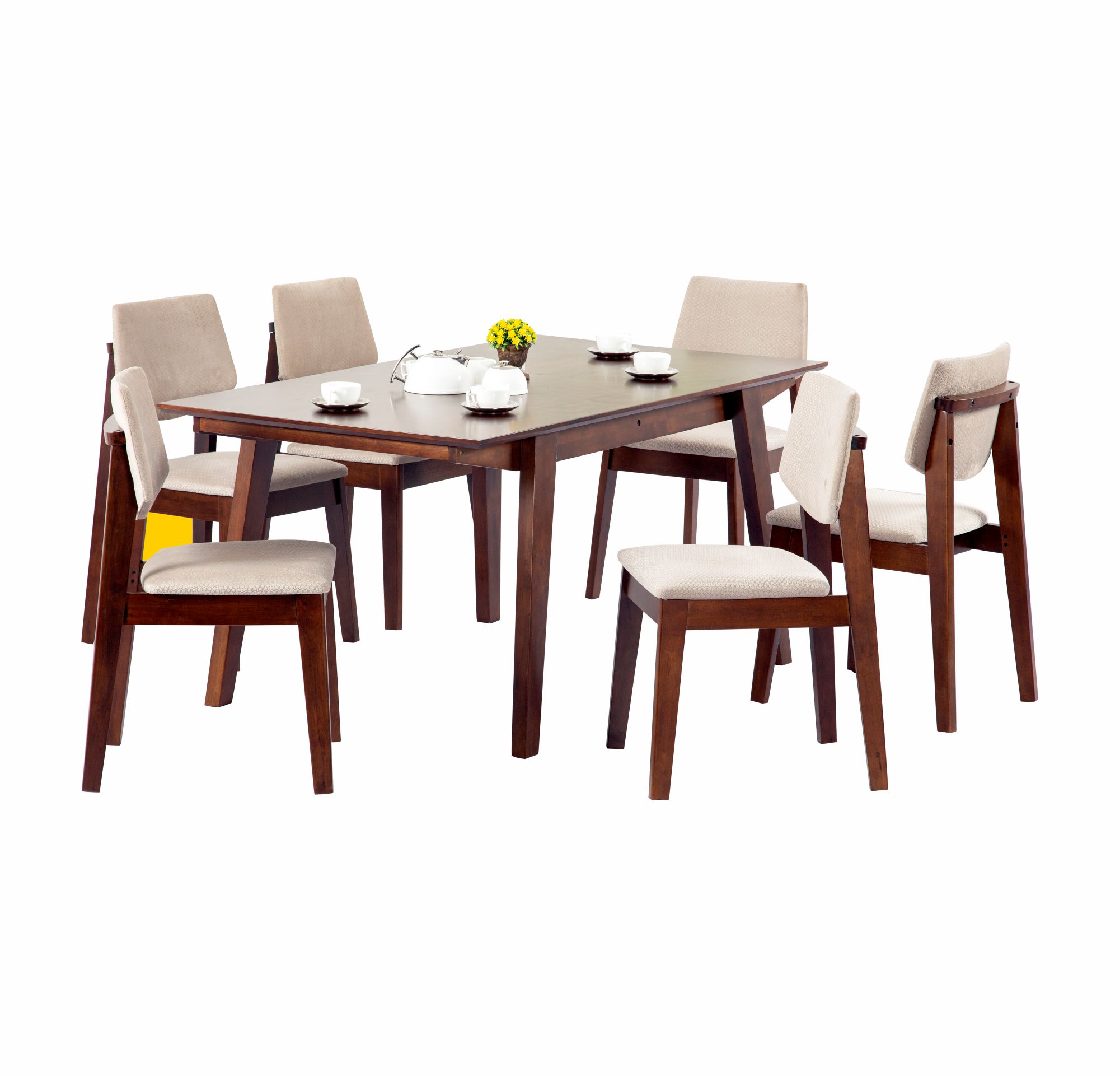 Atlanta 6 Seater Dining Set Damro 3786