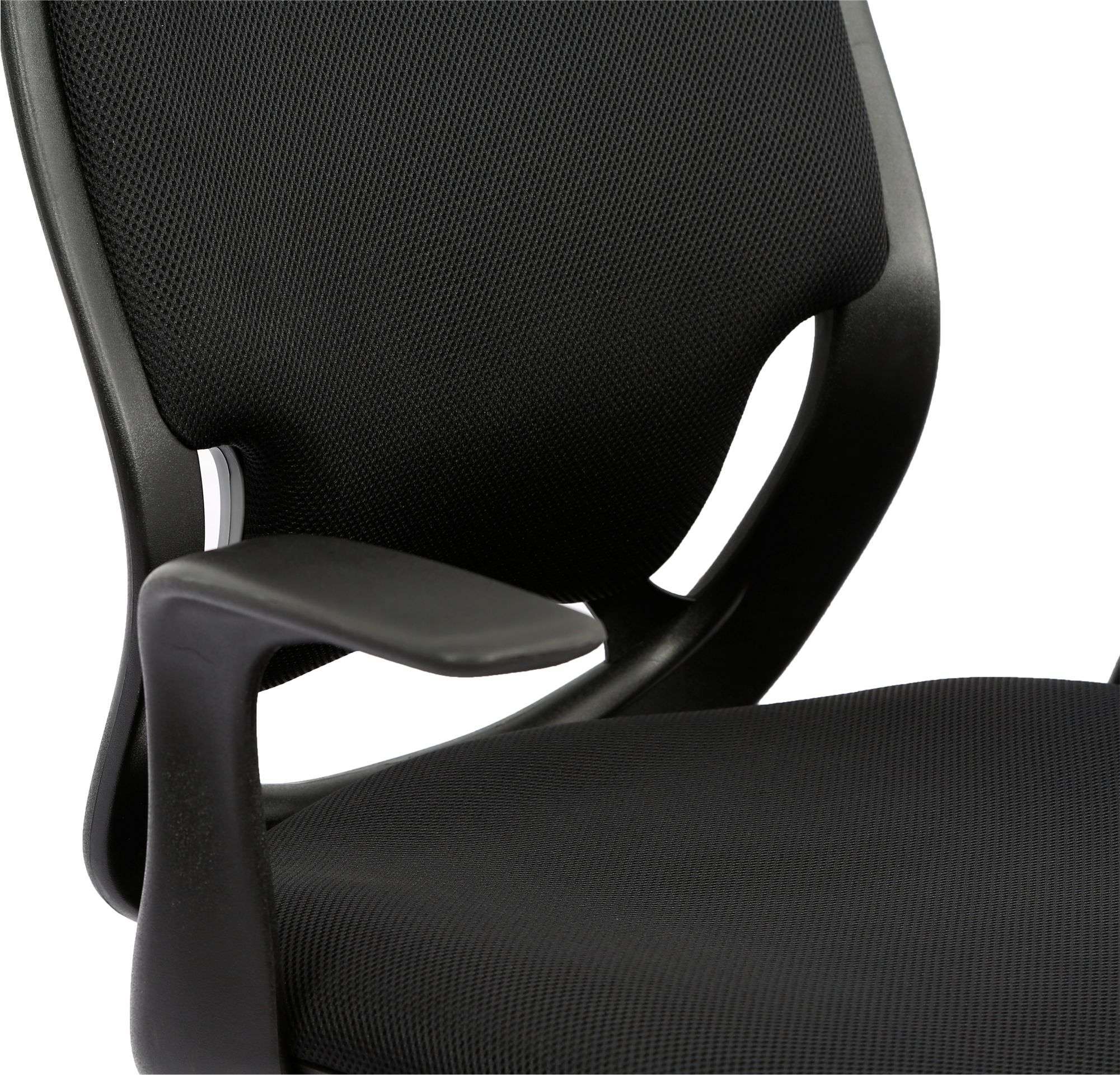 OCV026-Visitor Chair-Black