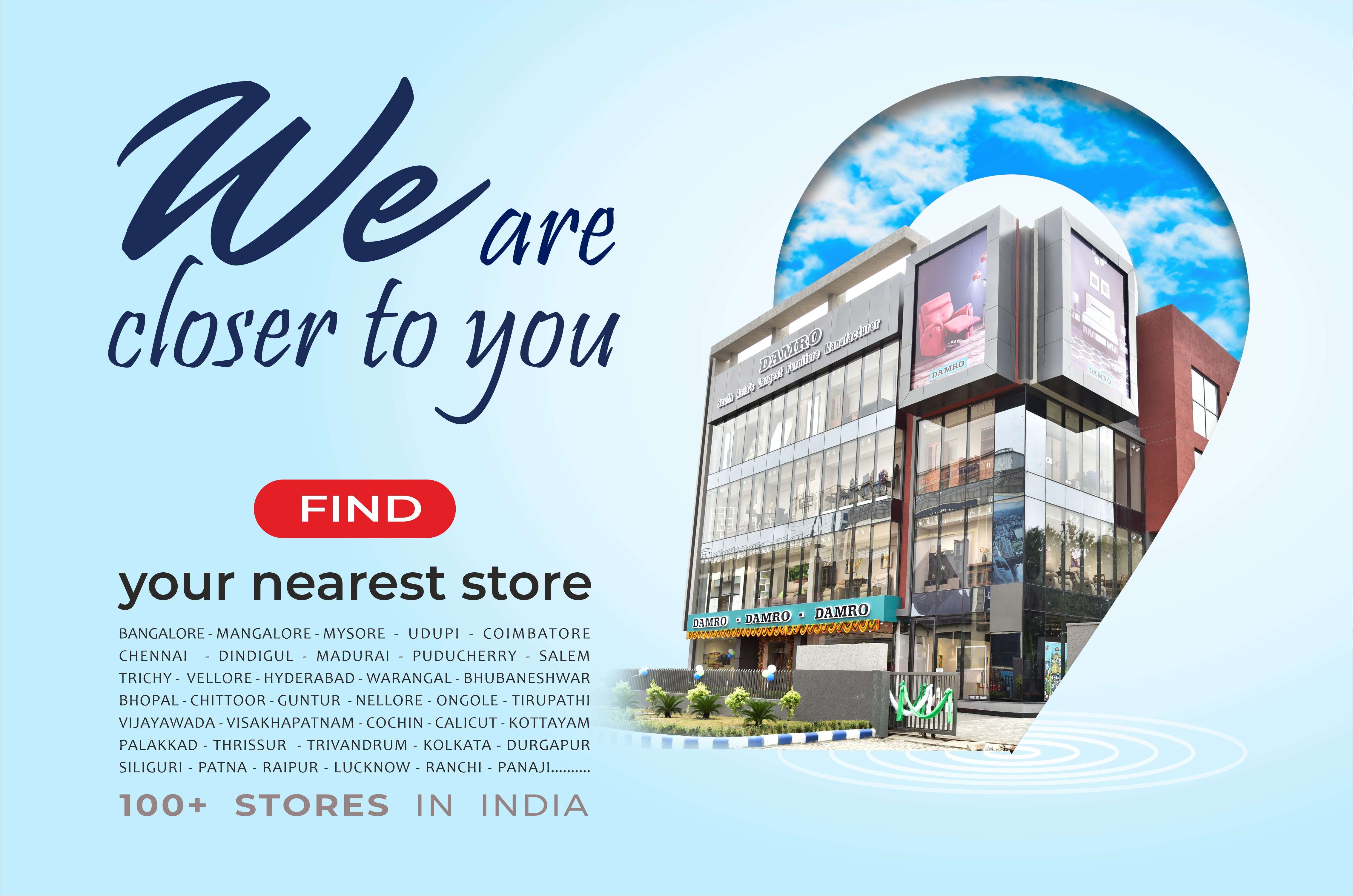 Nearest office deals shoe shop