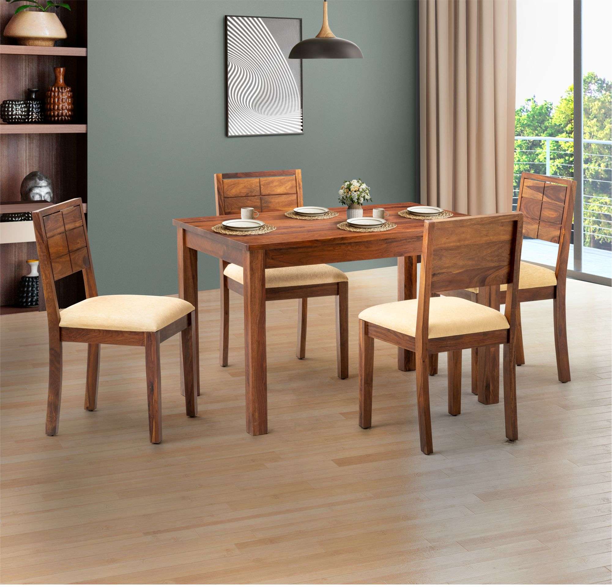 Eve 4 Seater Dining Set