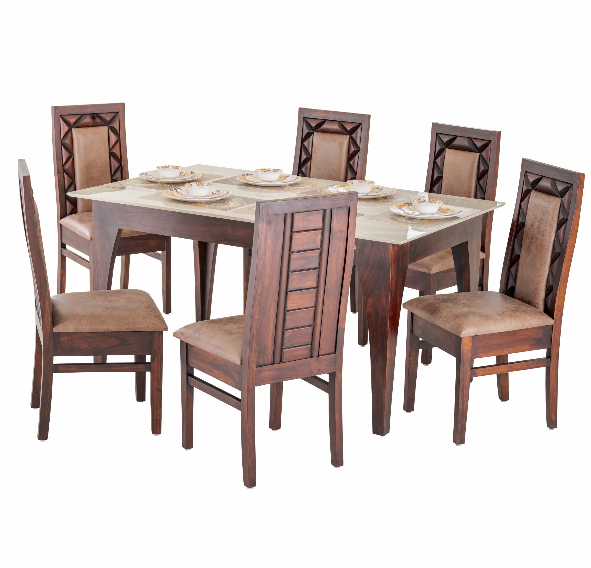 Henry 6 Seater Dining Set