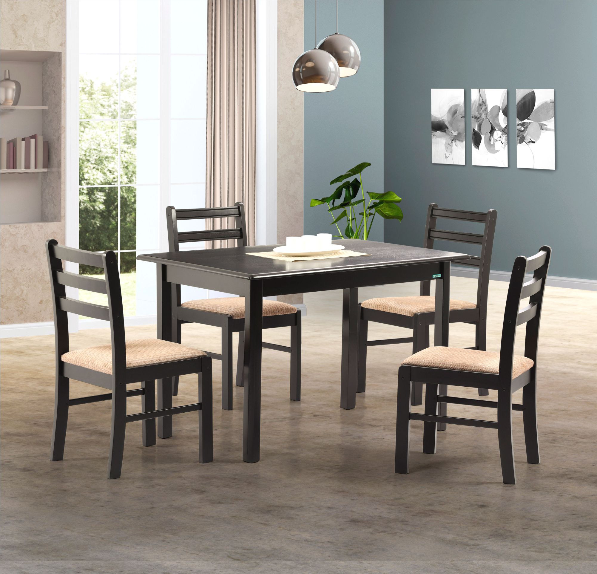 Pearl 4 Seater Dining Set